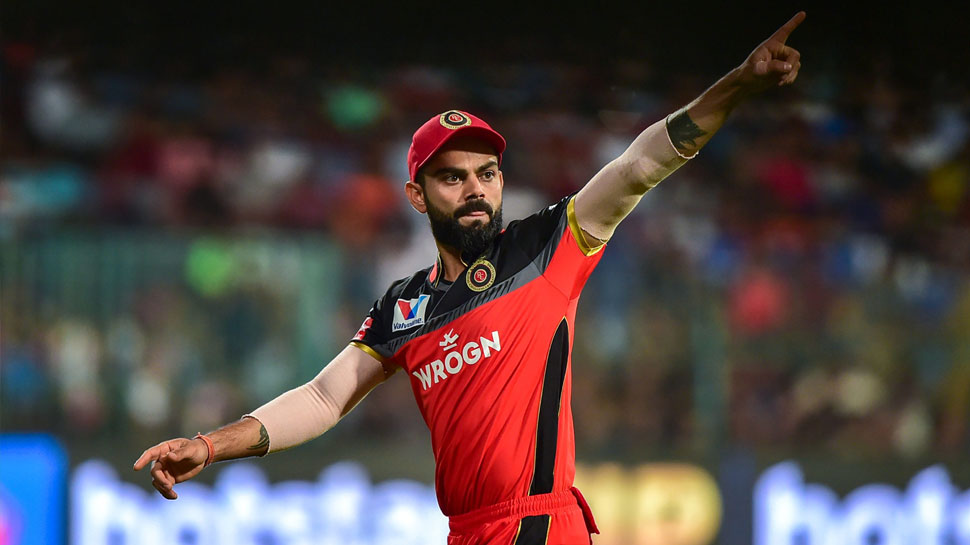 RCBvsMI: अंपायर के फैसले पर तमतमाए कोहली, कहा- 'हम IPL खेल रहे हैं, क्लब क्रिकेट नहीं' RCBvsMI: अंपायर के फैसले पर तमतमाए कोहली, कहा- 'हम IPL खेल रहे हैं, क्लब क्रिकेट नहीं'