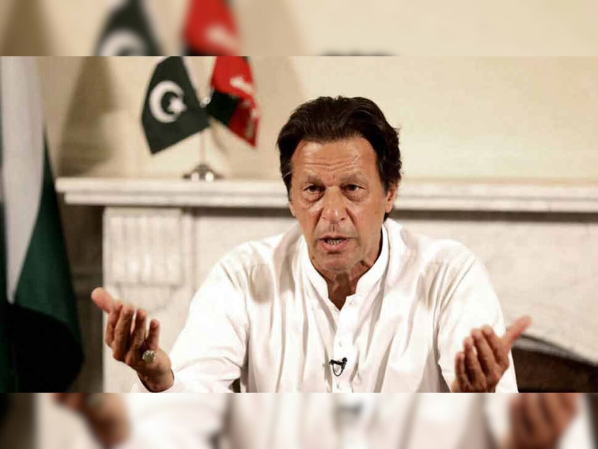 पाकिस्तान के प्रधानमंत्री इमरान खान का फाइल फोटो