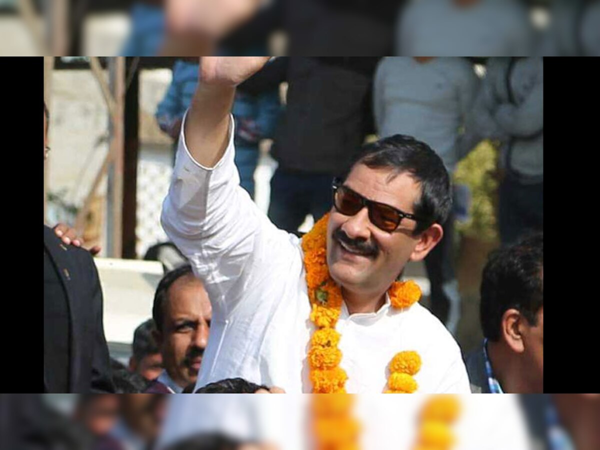 2009 में अलवर सीट से संसद पहुंचे थे जितेंद्र सिंह.