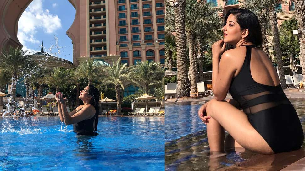मोना डायन के रोल मोहना से फेमस हो गईं monalisa new photos in Black gown