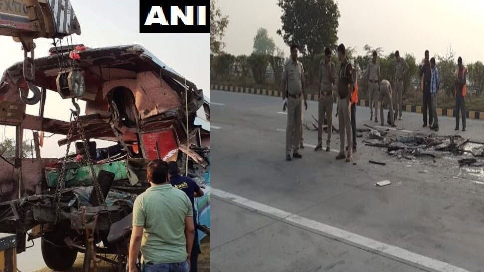यमुना एक्सप्रेस-वे पर हुए दर्दनाक हादसे पर CM योगी ने जताया दुखा