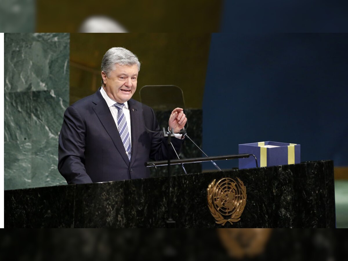 यूक्रेन में पेट्रो पोरोशेंको के लिए राष्ट्रपति पद वापस हासिल करना आसान नहीं होगा. (फोटो IANS)