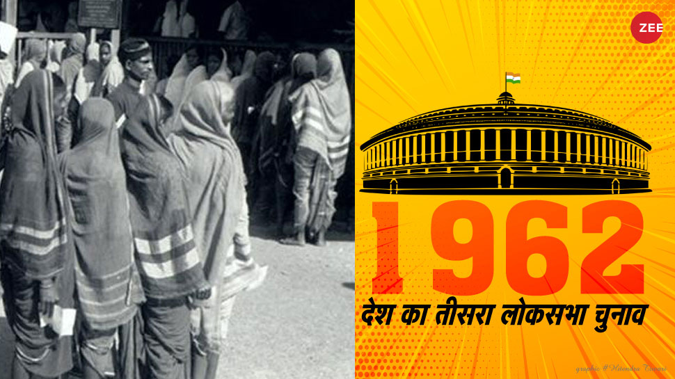 चुनावनामा: 1962 के चुनाव में इन मुद्दों ने बढ़ाई कांग्रेस की मुश्किलें, घट गई 10 सीटें चुनावनामा: 1962 के चुनाव में इन मुद्दों ने बढ़ाई कांग्रेस की मुश्किलें, घट गई 10 सीटें