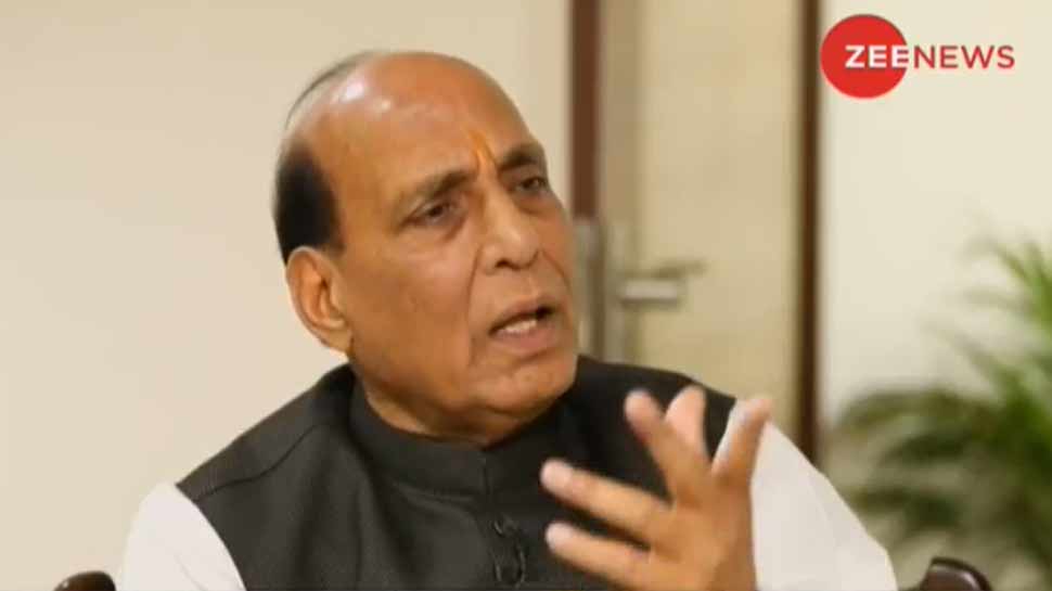 EXCLUSIVE- एयर स्ट्राइक में पाकिस्तान की सेना और नागरिकों नहीं, आतंकियों को बनाया निशाना : राजनाथ सिंह EXCLUSIVE- एयर स्ट्राइक में पाकिस्तान की सेना और नागरिकों नहीं, आतंकियों को बनाया निशाना : राजनाथ सिंह