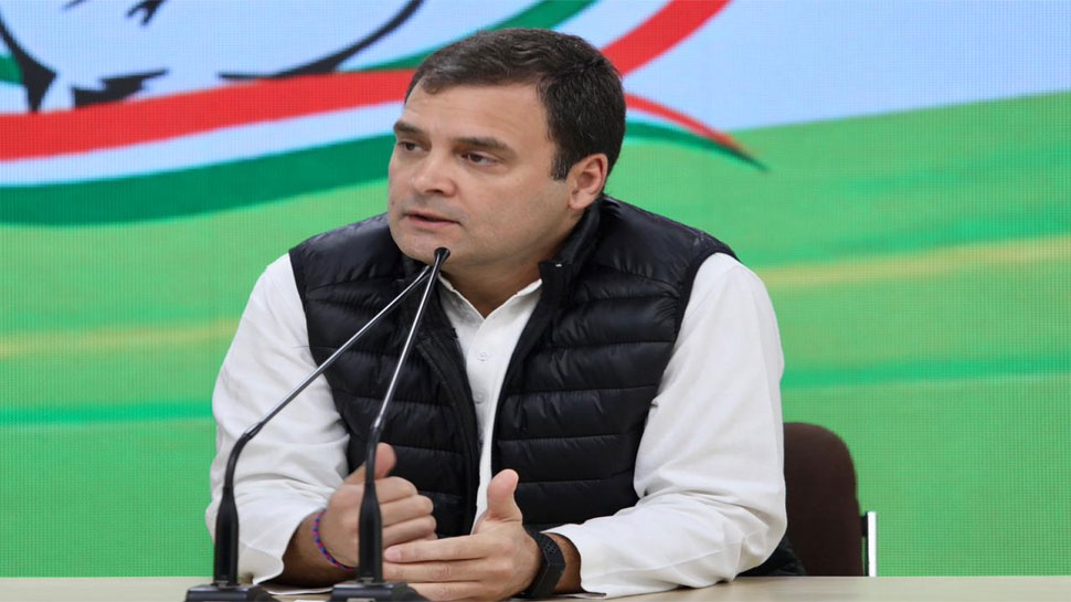 राहुल गांधी ने कहा, अगर सत्ता में आए तो खत्म करेंगे नीति आयोग राहुल गांधी ने कहा, अगर सत्ता में आए तो खत्म करेंगे नीति आयोग