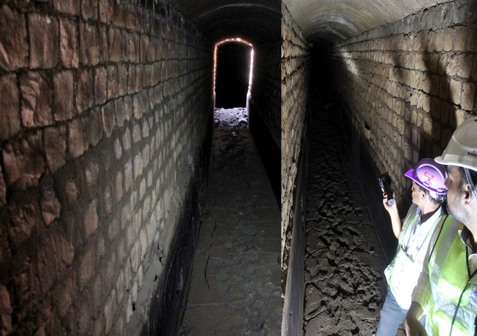 57 Metre-long British Era Tunnel Found in Pune-9