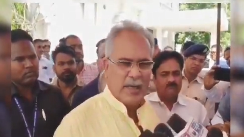 छत्तीसगढ़ विरोधी मानसिकता वाली BJP का प्रदेश की जनता ईंट से ईंट बजा देगी: CM भूपेश