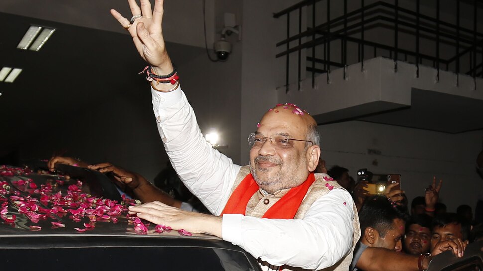 लोकसभा चुनाव इस मुद्दे पर लड़ा जाएगा कि देश का नेतृत्व कौन करेगा : अमित शाह