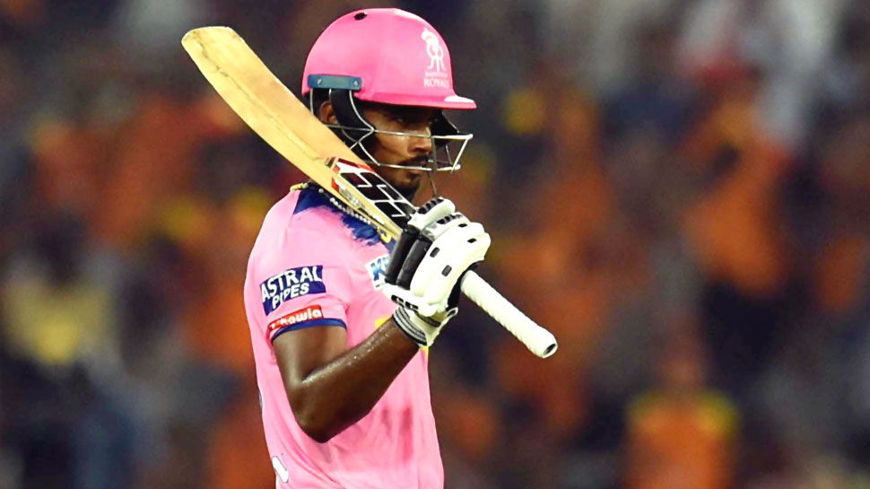 IPL 2019: सनसनी बनकर उभरे बल्लेबाज संजू सैमसन, इस फिल्म एक्ट्रेस को करते हैं पसंद IPL 2019: सनसनी बनकर उभरे बल्लेबाज संजू सैमसन, इस फिल्म एक्ट्रेस को करते हैं पसंद