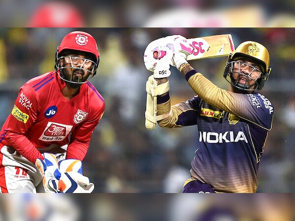 सुनील नरेन (दाएं) को पहले मैच में चोट लगी थी. वे उस मैच में बैटिंग करने नहीं उतरे थे. हालांकि, दूसरे वनडे मैच में वे खेले थे. (फोटो: PTI) 