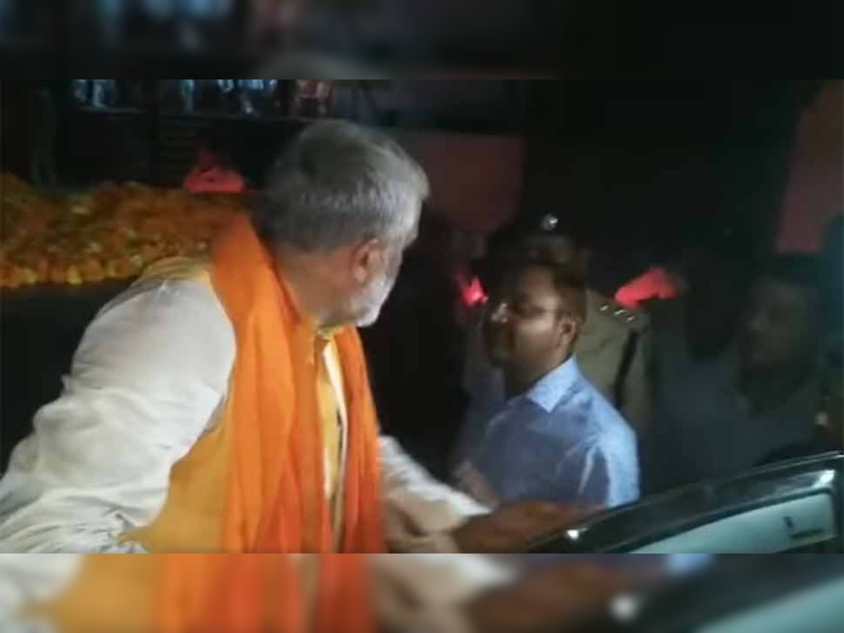 VIDEO: एसडीएम ने रोका केंद्रीय मंत्री का काफिला, तो गुस्साए नेताजी ने की बदसलूकी