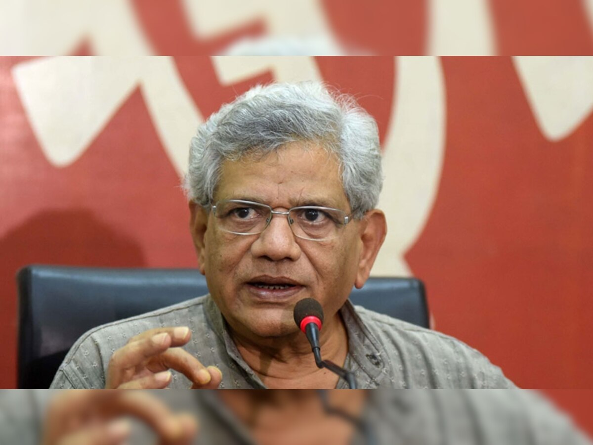 2019 का लोकसभा चुनाव स्वतंत्र भारत का सबसे अहम चुनावः येचुरी