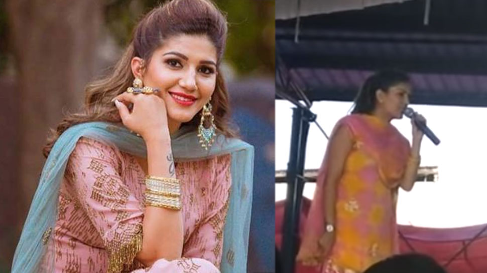 VIDEO: डांस शो के बीच रो पड़ीं सपना चौधरी, लोगों को सुना डाली खरी खोटी VIDEO: डांस शो के बीच रो पड़ीं सपना चौधरी, लोगों को सुना डाली खरी खोटी