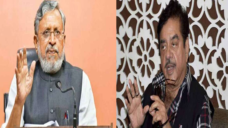 शत्रुघ्न सिन्हा क्या पटना साहिब में BJP को राष्ट्रपति ट्रंप भी नहीं हरा सकतेः सुशील मोदी शत्रुघ्न सिन्हा क्या पटना साहिब में BJP को राष्ट्रपति ट्रंप भी नहीं हरा सकतेः सुशील मोदी