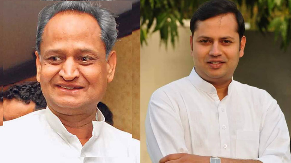 वैभव को पार्टी ने दिया है टिकट, अपने दम पर लड़े चुनाव: अशोक गहलोत वैभव को पार्टी ने दिया है टिकट, अपने दम पर लड़े चुनाव: अशोक गहलोत