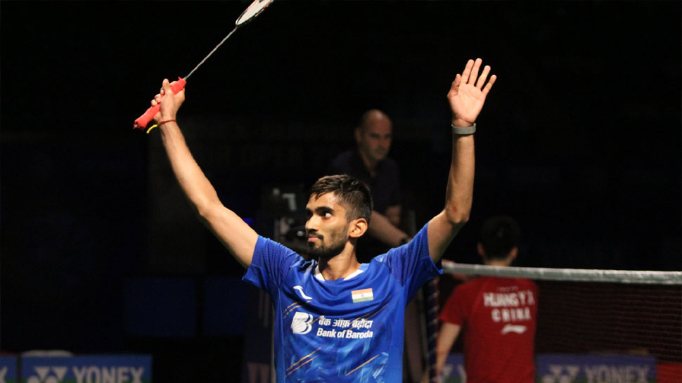 Badminton: इंडिया ओपन के फाइनल में हारे श्रीकांत, डेनमार्क के खिलाड़ी की जीत