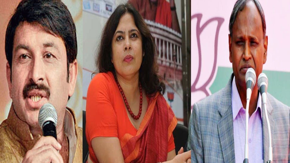 संसद में मनोज तिवारी रहे सबसे शांत, मीनाक्षी लेखी ने 436 और उदितराज ने पूछे 350 सवाल