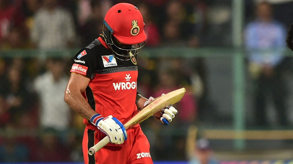 IPL 2019: हैदराबाद से मिली शिकस्त, कोहली बोले- यह हमारी सबसे शर्मनाक हार में से एक IPL 2019: हैदराबाद से मिली शिकस्त, कोहली बोले- यह हमारी सबसे शर्मनाक हार में से एक