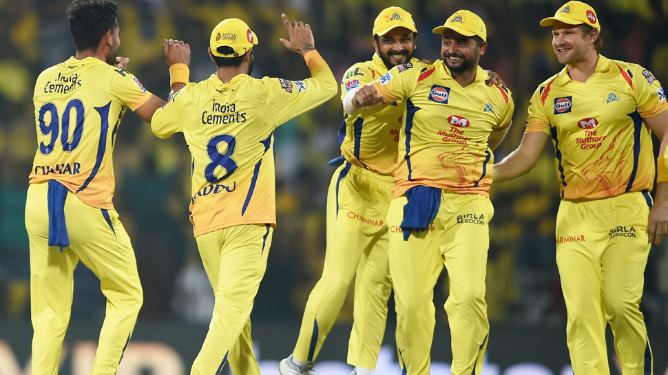 IPL 2019, CSKvRR: राजस्थान की 8 रन से हार, चेन्नई ने लगातार तीसरा मैच जीता IPL 2019, CSKvRR: राजस्थान की 8 रन से हार, चेन्नई ने लगातार तीसरा मैच जीता