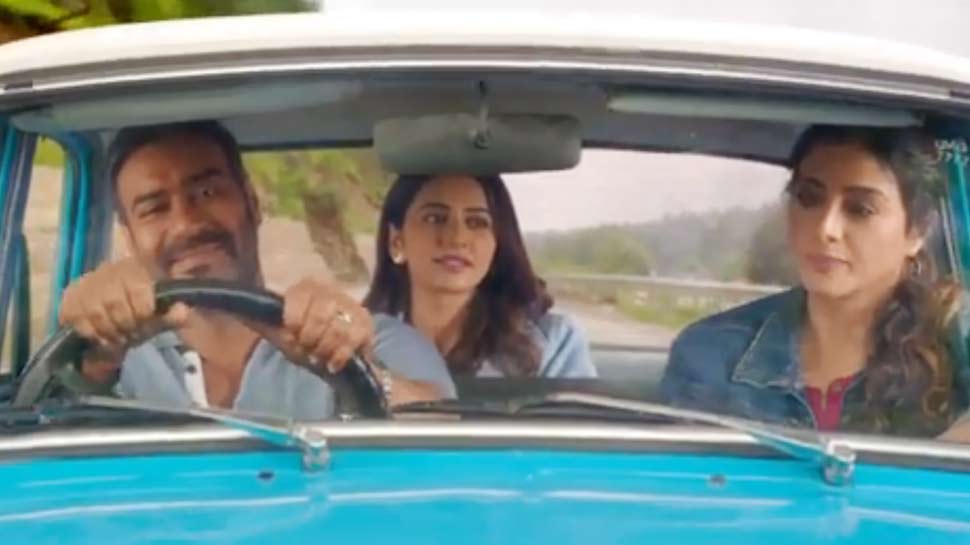 Video : बर्थडे पर अजय देवगन ने फैंस को दिया गिफ्ट, रिलीज हुआ 'दे दे प्यार दे' का ट्रेलर