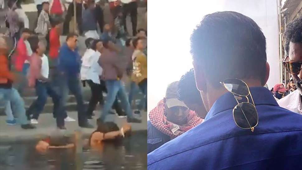 Video : 'दबंग 3' के सेट से वायरल हुआ सलमान का डांस, नर्मदा नदी किनारे चल रहा है शूट 