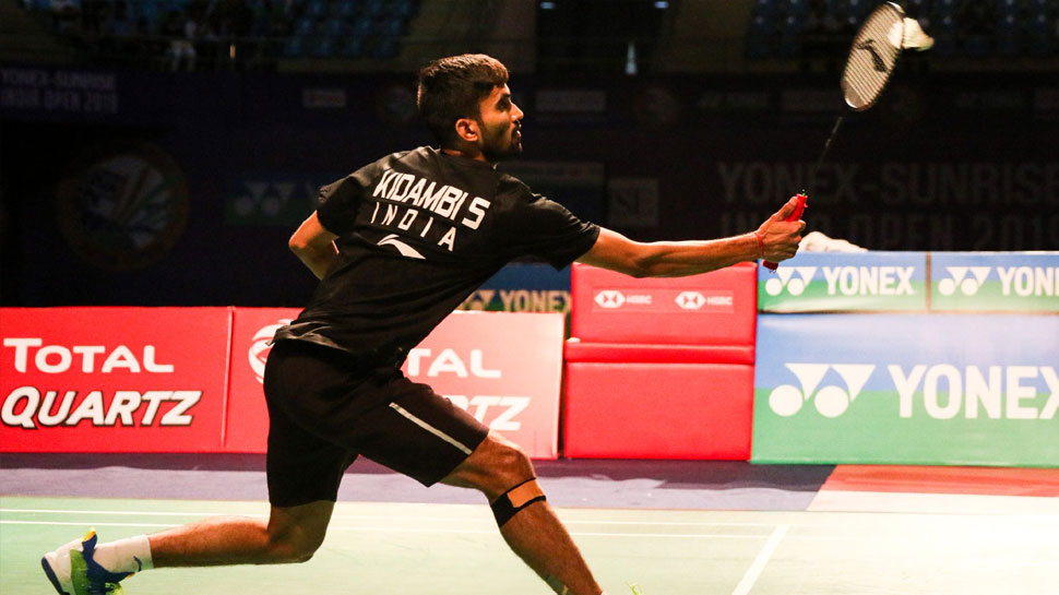 Badminton: श्रीकांत मलेशिया ओपन के क्वार्टर फाइनल में पहुंचे, पीवी सिंधु बाहर