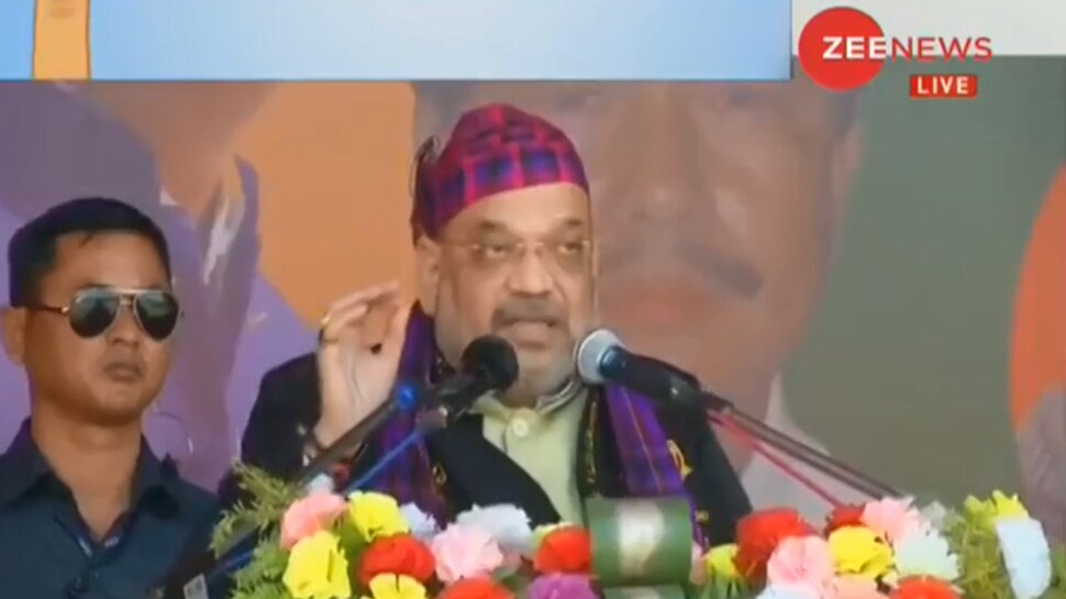 पूर्वोत्तर में शांति और विकास लेकर आई है भाजपा: अमित शाह