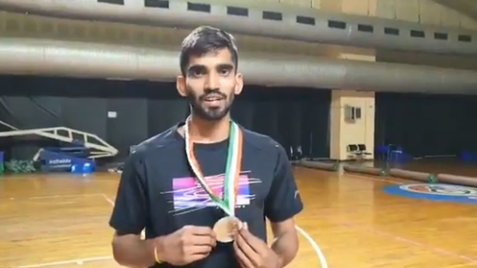 Badminton: किदांबी श्रीकांत कड़े संघर्ष के बाद क्वार्टर फाइनल में हारे