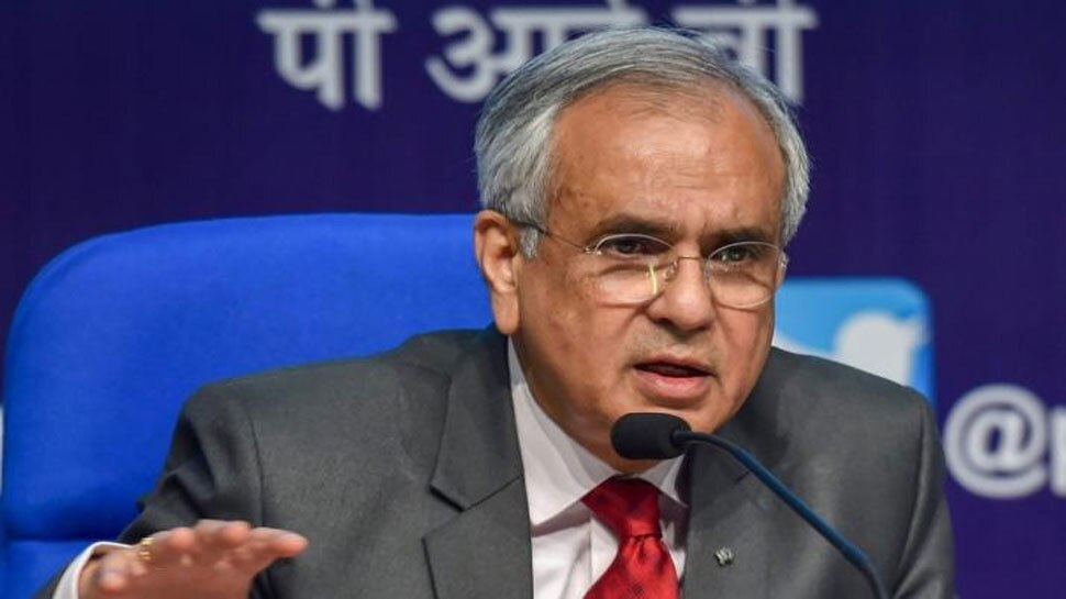 न्याय योजना पर नीति आयोग के उपाध्यक्ष के बयान से आचार संहिता का उल्लंघन हुआ: चुनाव आयोग