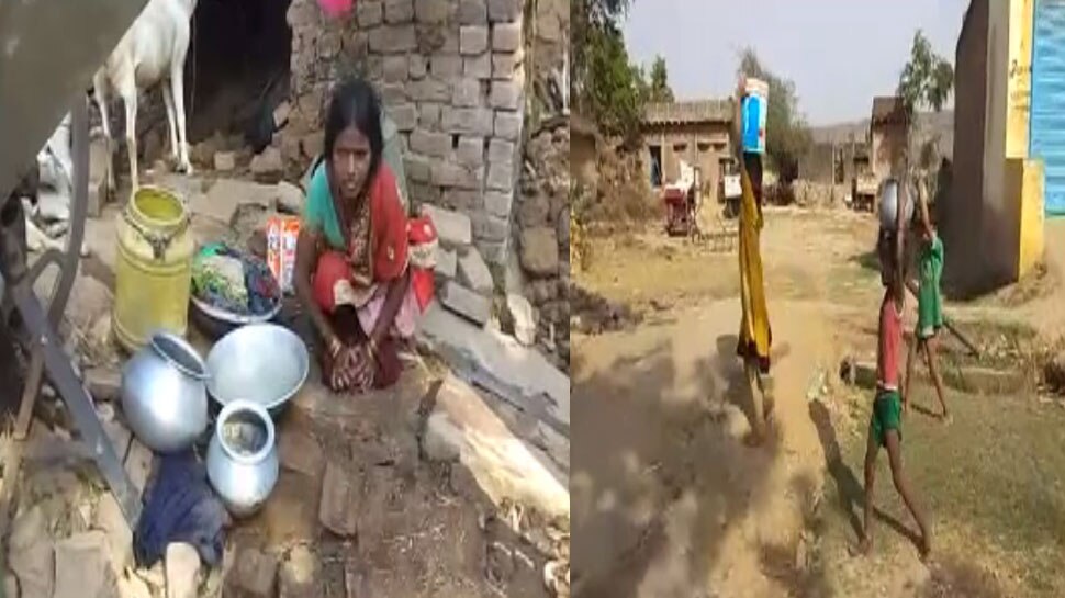 बिहारः सांसद के गोद लिए गांव में जल संकट, नहीं मिल रहा लोगों को पीने का पानी