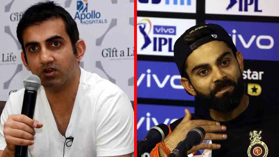 IPL-12: गौतम गंभीर ने कोहली को बताया नौसिखिया कप्तान, कहा- उन्हें अभी और सीखने की जरूरत