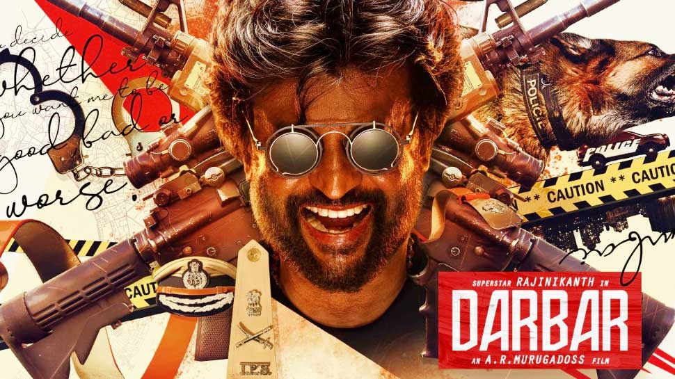 The first look of Rajinikanth's film 'Darbar' was released ...