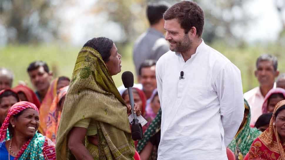 राहुल गांधी बोले- BJP का घोषणा पत्र अहंकार से भरा, एक कमरे में बैठकर किया गया तैयार