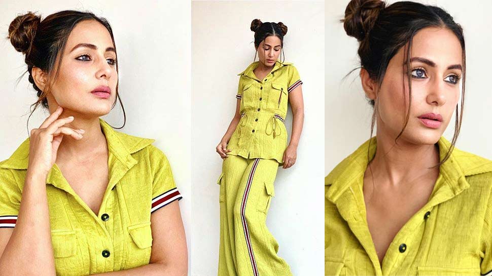हिना की इन फोटोज पर यूजर्स बड़े फनी-फनी कमेंट्स भी कर रहे हैं Hina Khan Mickey Mouse look goes viral