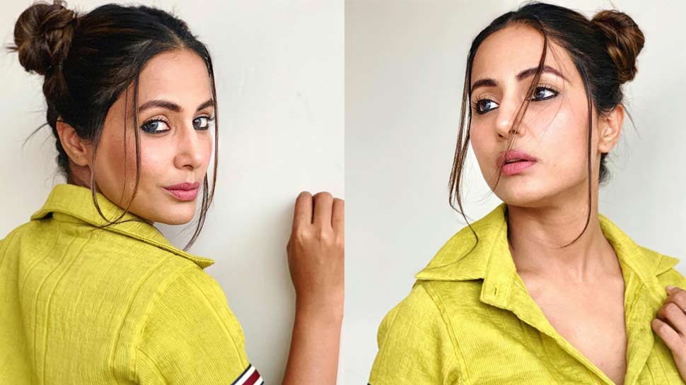 अलीशा कोमोलिका के गेटअप में नजर आ सकती हैं Hina Khan Mickey Mouse look goes viral