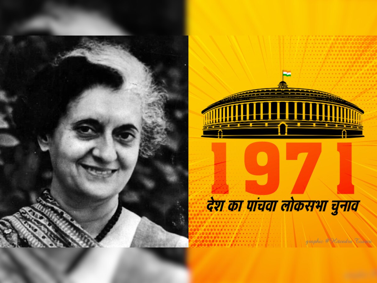 चुनावनामा 1971: जब इंदिरा ने की थी कांग्रेस प्रत्‍याशी के खिलाफ मतदान करने की अपील