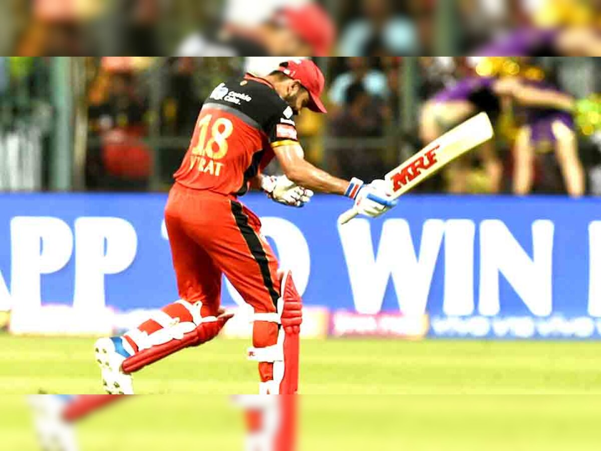 विराट कोहली की टीम बेंगलुरू आईपीएल-12 में लगातार छह मैच हार चुकी है. (फोटो: IANS)