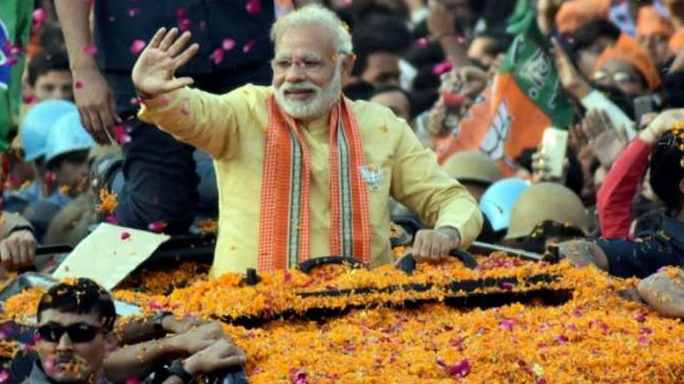 वाराणसी में 25 अप्रैल को मेगा रोड शो करेंगे PM मोदी, 26 को भरेंगे नामांकन