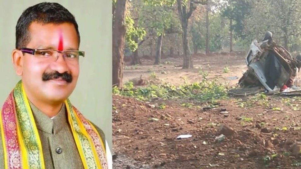 दंतेवाड़ा में बीजेपी विधायक पर नक्सली हमले में सौ नक्सलियों के शामिल होने की आशंका