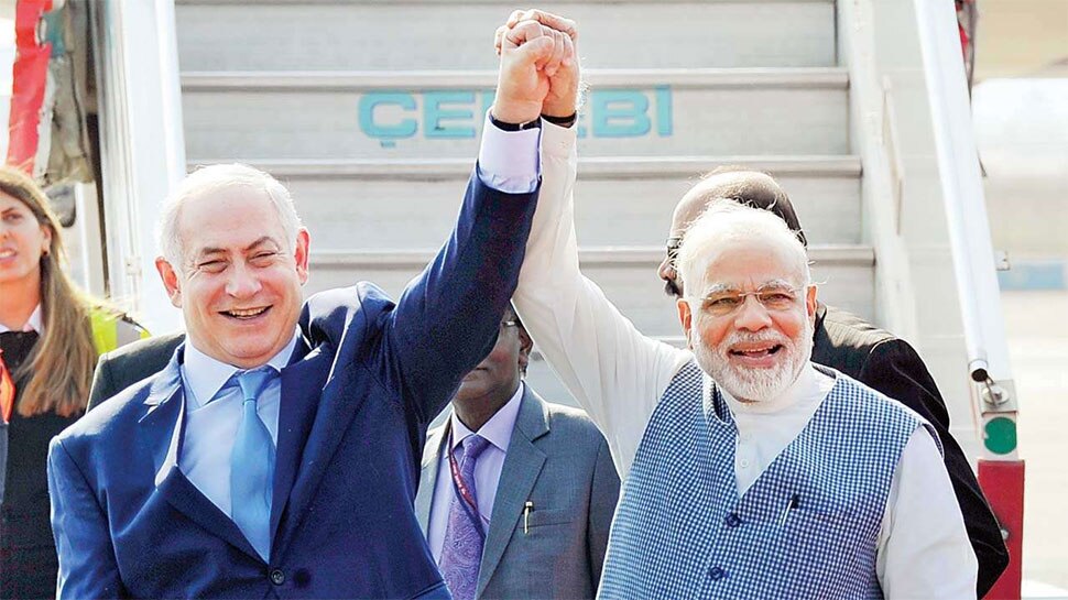पांचवीं बार इजरायल के प्रधानमंत्री बनने की ओर नेतन्याहू, PM मोदी ने कुछ इस तरह दी बधाई