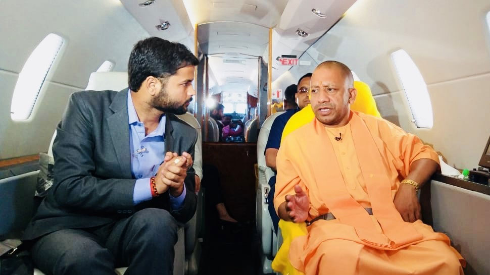Exclusive : इस चुनाव में ध्रुवीकरण स्वाभाविक, 2014 से ज़्यादा सीटें मिलेंगी : योगी आदित्यनाथ Exclusive : इस चुनाव में ध्रुवीकरण स्वाभाविक, 2014 से ज़्यादा सीटें मिलेंगी : योगी आदित्यनाथ
