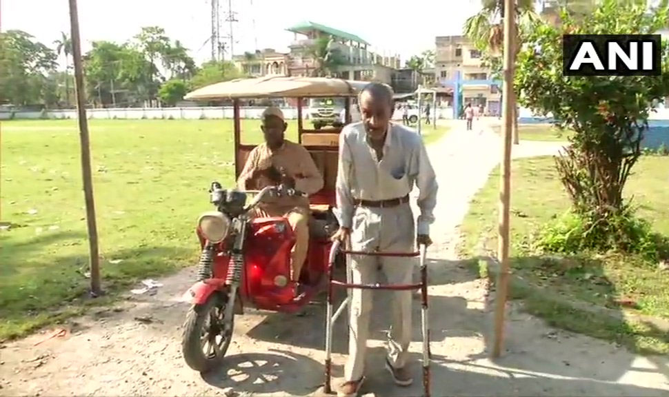 युवाओं के साथ बुजुर्गों में भी उत्साह Enthusiasm in the elderly with the youth