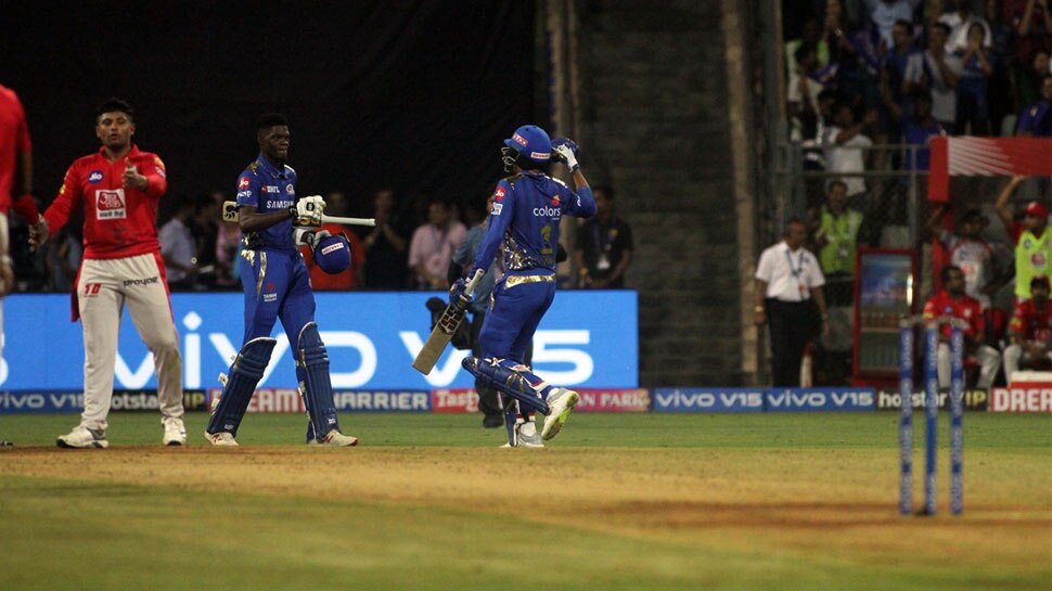 मैच का आखिरी ट्विस्ट Last twist of the match