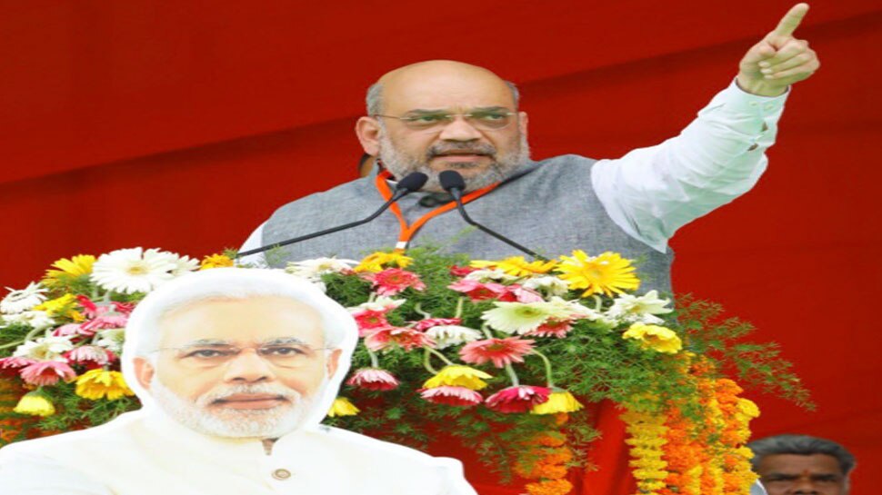 लोकसभा चुनाव 2019: शाह ने कहा- BJP अगली सरकार बनने के बाद हटाएगी धारा 370
