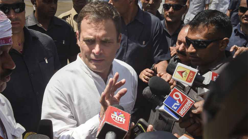 राहुल गांधी के ऊपर दिखी लेजर लाइट, कांग्रेस का MHA को पत्र, जवाब आया-' चिट्ठी नहीं मिली'