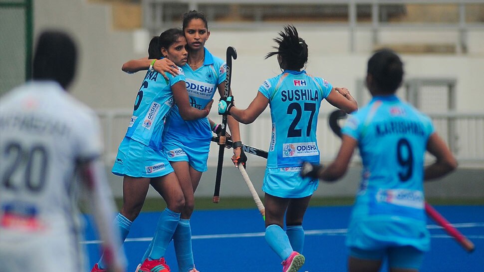 महिला हॉकी: भारत ने जीती सीरीज, मलेशिया को 4-0 से दी शिकस्त