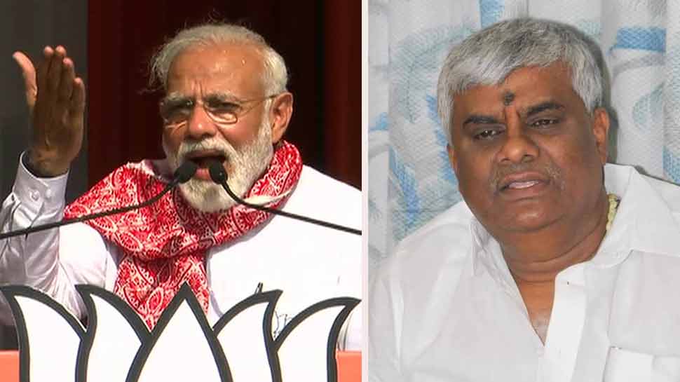 देवगौड़ा के बेटे रेवन्ना का ऐलान, 'अगर मोदी फिर से चुनाव जीते तो राजनीति से संन्यास ले लूंगा'