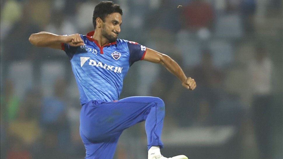 IPL 2019: दिल्ली के हर्षल पटेल आईपीएल से बाहर, सामने आई ये वजह