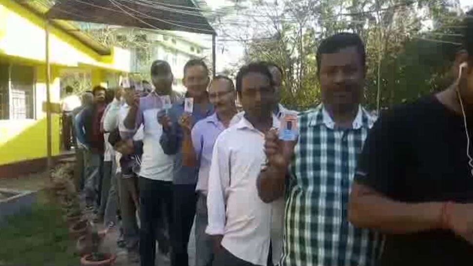 लोकसभा चुनाव: पहले चरण के दौरान असम में 65 प्रतिशत मतदान, कोलियाबोर से गौरव गोगोई भी मैदान में