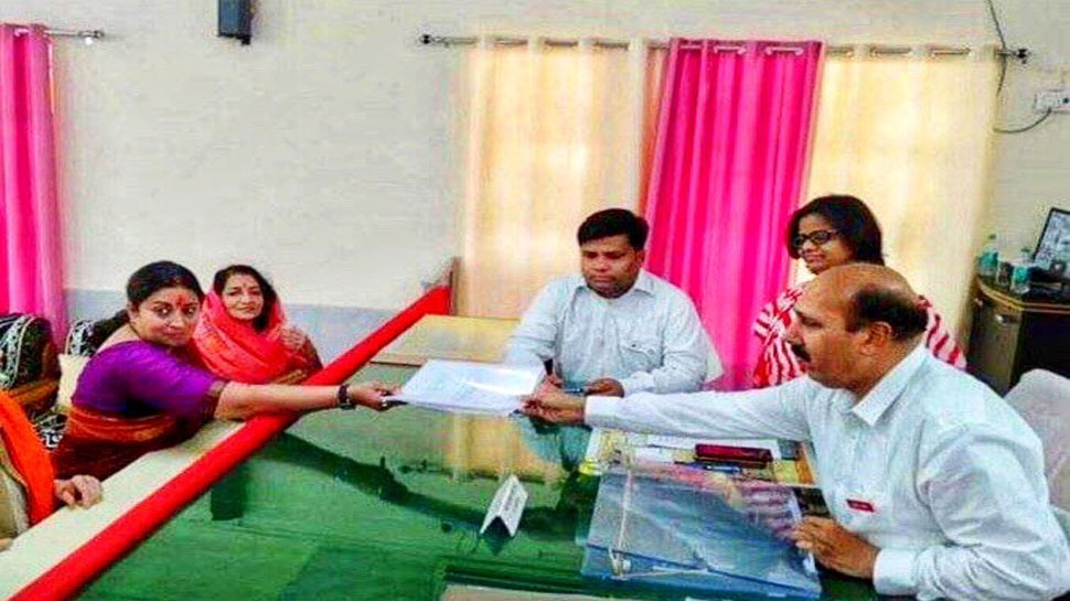 स्मृति ईरानी के पास 4.71 करोड़ रुपये से ज्यादा की संपत्ति